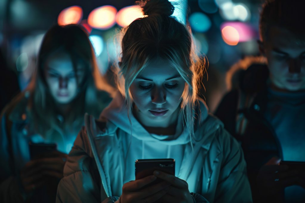 El lado oscuro de las redes - soledad y salud mental