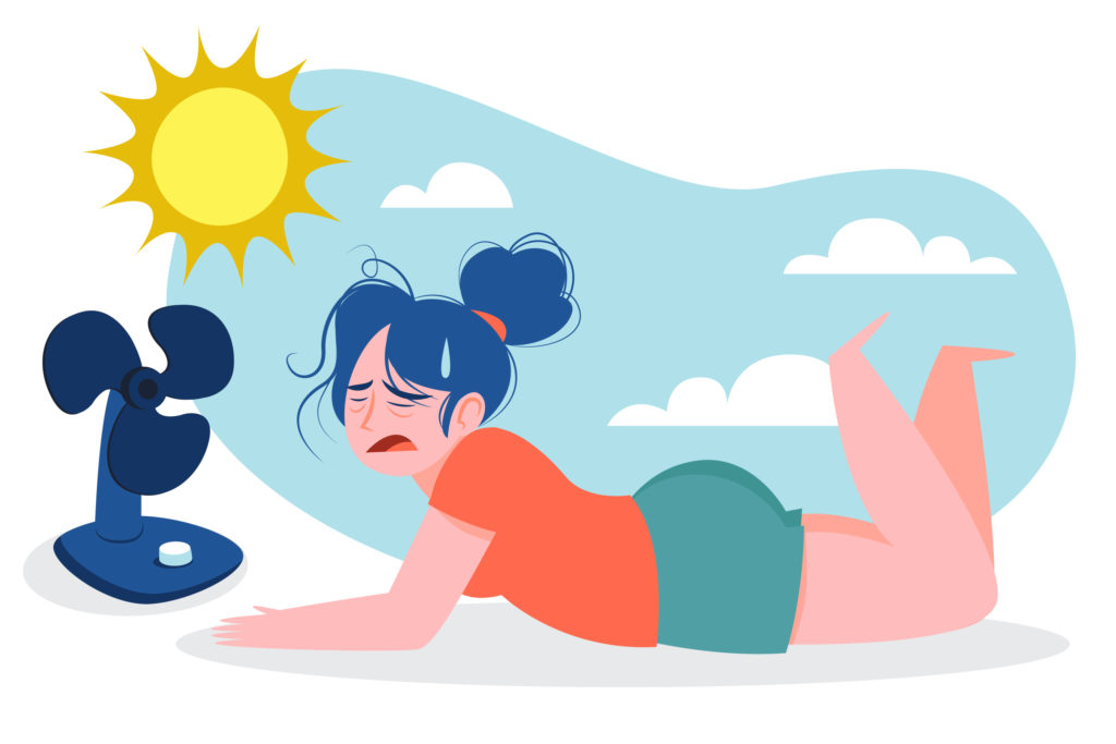 sueño y calor